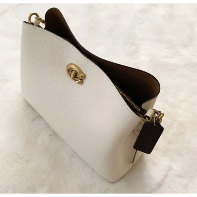 ☆COACH☆人気商品！WillowShoulderBag/Colorblock