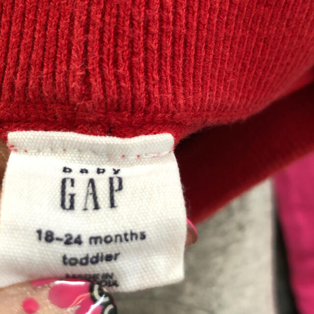 babyGAP(ベビーギャップ)のGAP ベビー　スパッツ キッズ/ベビー/マタニティのベビー服(~85cm)(パンツ)の商品写真