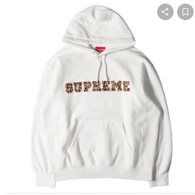 Supreme Jewels Hooded Sweatshirt