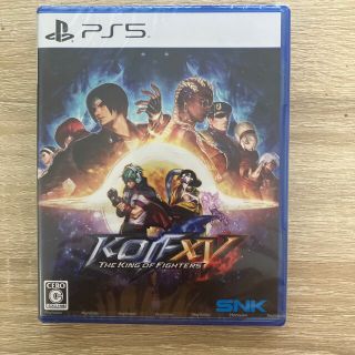 THE KING OF FIGHTERS XV PS5(家庭用ゲームソフト)