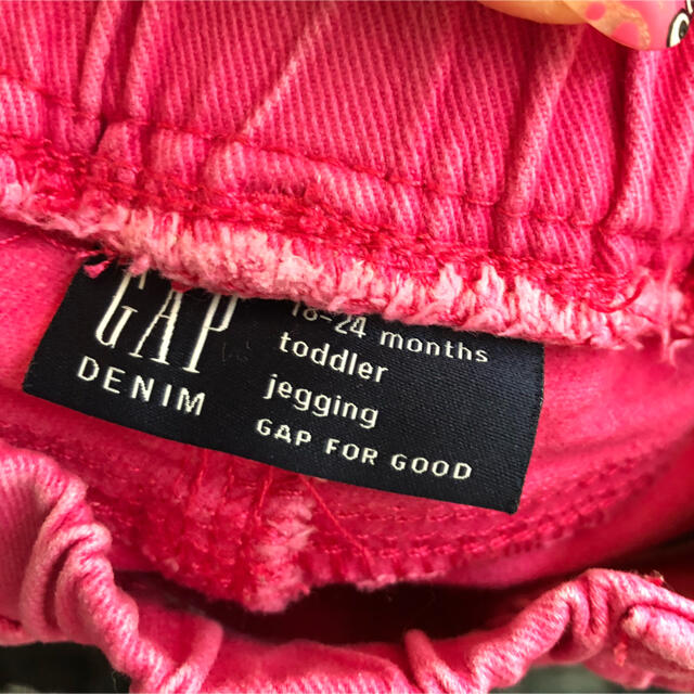 babyGAP(ベビーギャップ)のGAP パンツ キッズ/ベビー/マタニティのキッズ服男の子用(90cm~)(パンツ/スパッツ)の商品写真