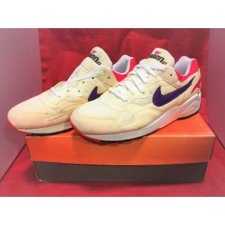 ナイキ(NIKE)の★90s!希少レア!ナイキ エア スカイロン 白/ピンク 25.5cm ⑨⑪★(スニーカー)