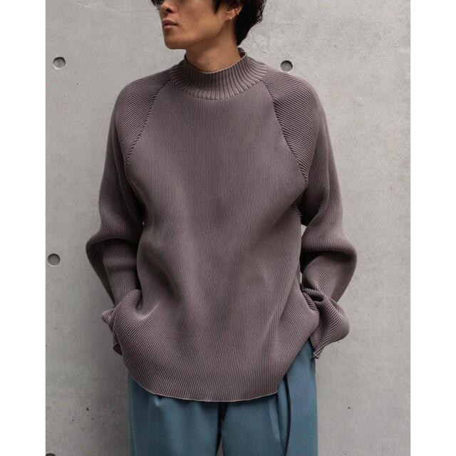 stein 21ss OVERSIZED GRADATION PLEATS メンズ トップス