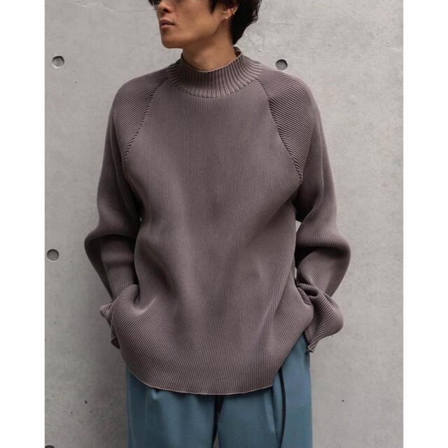 stein 21ss OVERSIZED GRADATION PLEATSメンズ