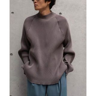 シュタイン(stein)のstein 21ss OVERSIZED GRADATION PLEATS(ニット/セーター)