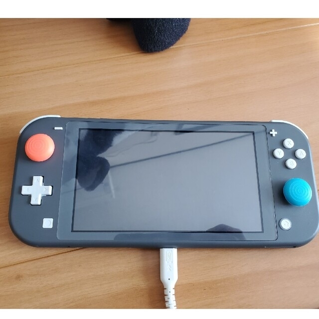 Nintendo Switch Liteグレー充電器無 マイクロSD64GB付 - 家庭用ゲーム ...