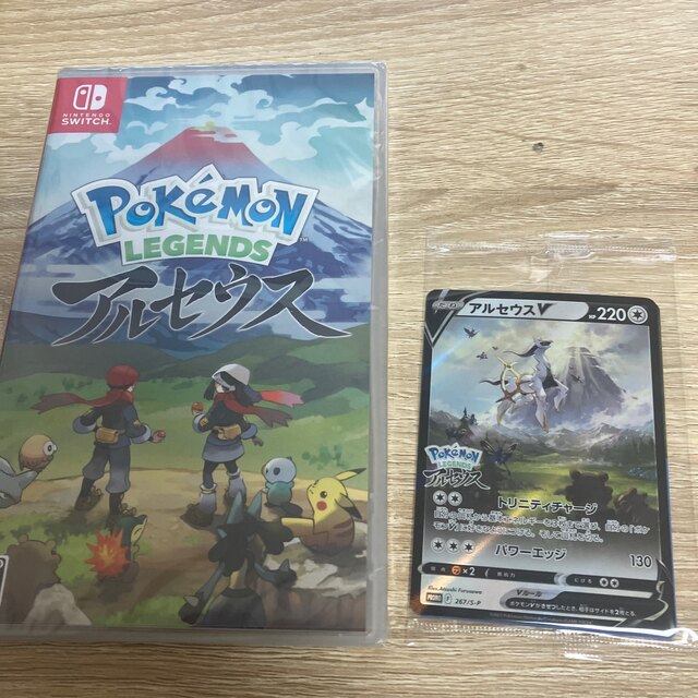 Pokemon LEGENDS アルセウス Switch