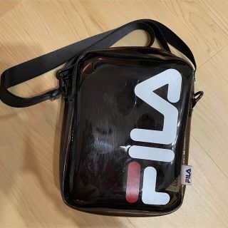 フィラ(FILA)のFILA フィラ ショルダーバッグ クリア(ショルダーバッグ)