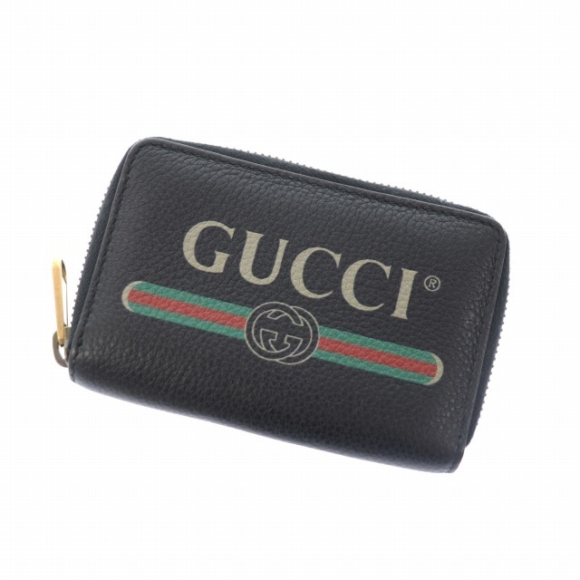 Gucci(グッチ)のグッチ GUCCI 496319 ヴィンテージロゴ コインケース☆AA★●▲ メンズのファッション小物(コインケース/小銭入れ)の商品写真