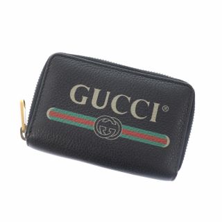 グッチ(Gucci)のグッチ GUCCI 496319 ヴィンテージロゴ コインケース☆AA★●▲(コインケース/小銭入れ)