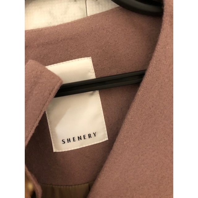 shenery ロングコート レディースのジャケット/アウター(ロングコート)の商品写真
