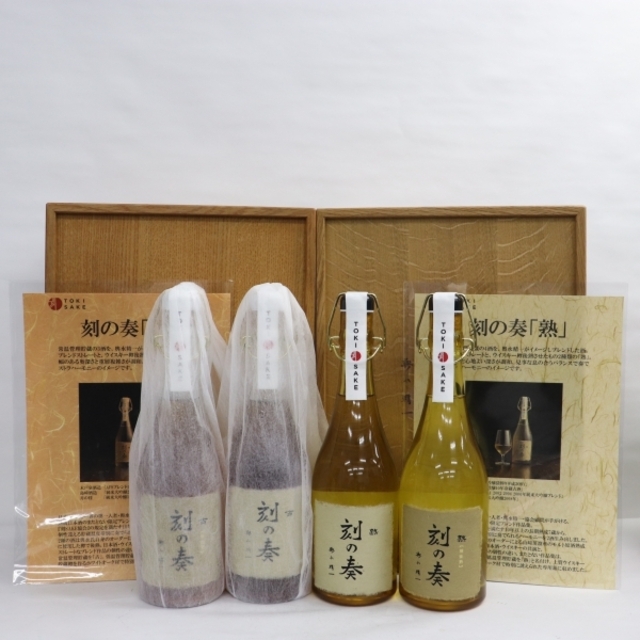 【メーカー直売】 【4本セット】刻の奏 熟・古 720ml 日本酒 【メーカー直売】 【4本セット】刻の奏 熟・古 720ml 日本酒