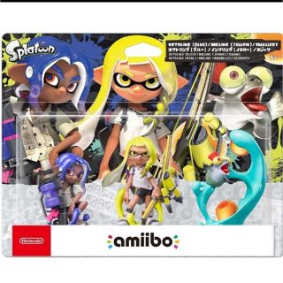 ニンテンドウ(任天堂)のスプラトゥーン3 amiiboトリプルセット(ゲームキャラクター)