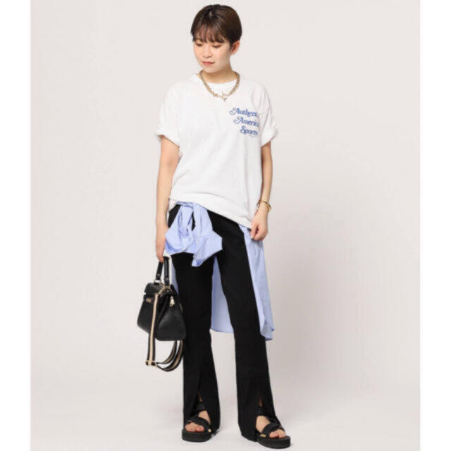 ☆新品☆AP STUDIO CINOH別注 センターベンツストレッチパンツ ☆新品☆AP STUDIO CINOH別注 センターベンツストレッチパンツ