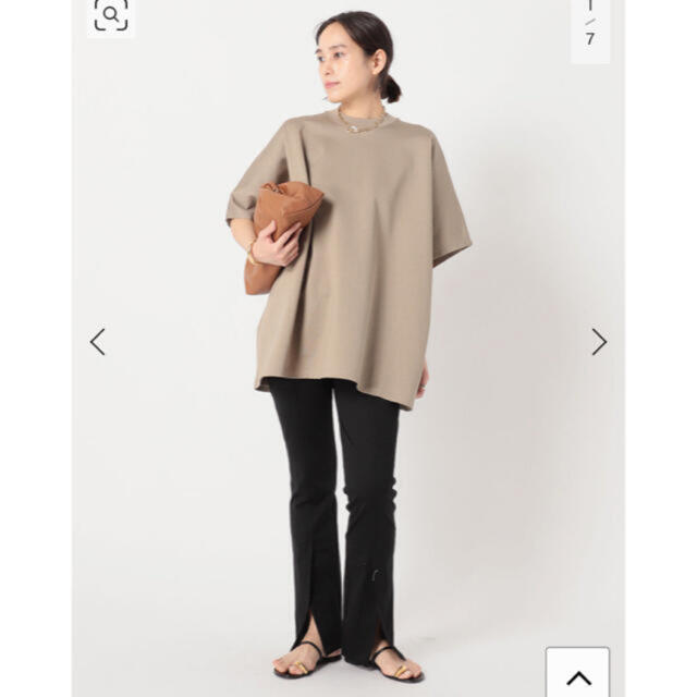 ☆新品☆AP STUDIO CINOH別注 センターベンツストレッチパンツ ☆新品☆AP STUDIO CINOH別注 センターベンツストレッチパンツ