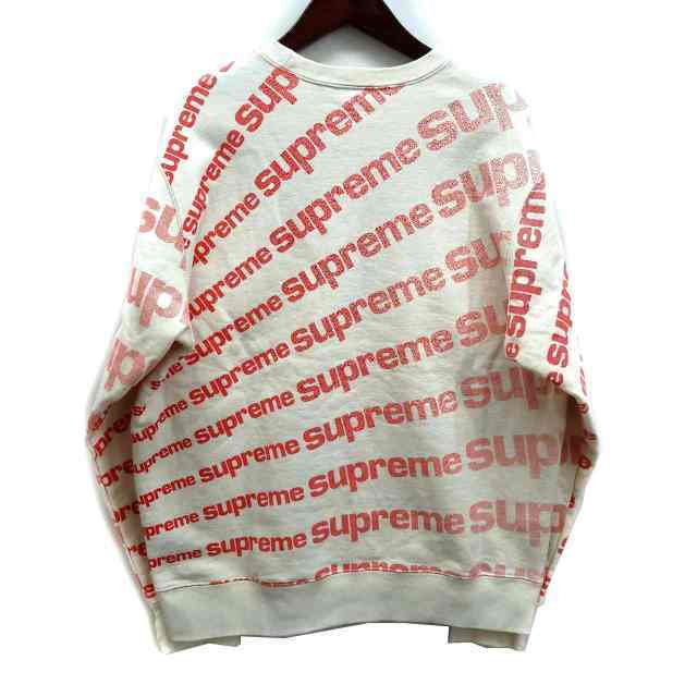 Supreme Radial Crewneck Natural XL