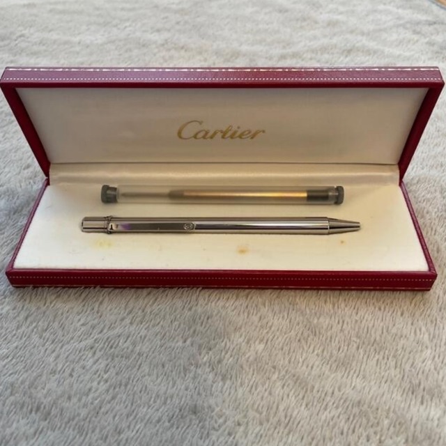 ケースなし　カルティエ　Cartier ボールペン　替え芯付き　st150146