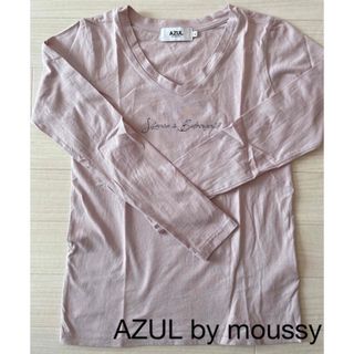 アズールバイマウジー(AZUL by moussy)のAZUL by moussy 長袖カットソー(カットソー(長袖/七分))