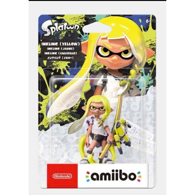 スプラトゥーン3 amiibo   3体 セット エンタメ/ホビーのゲームソフト/ゲーム機本体(その他)の商品写真