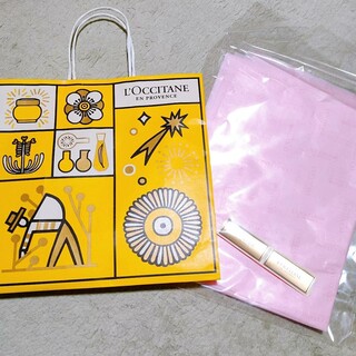 ロクシタン(L'OCCITANE)のロクシタン　紙袋　ショッパー　ラッピング紙(ショップ袋)