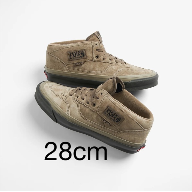 28cmWTAPS × Vault by Vans OG Half Cab LX