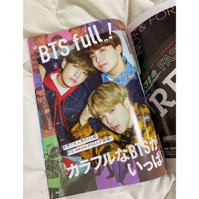 防弾少年団(BTS)(ボウダンショウネンダン)のCanCam 2018年　5月号 エンタメ/ホビーの雑誌(ファッション)の商品写真