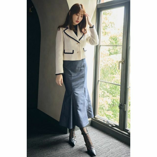 Her lip to - ハーリップトゥ Double Belt Ankle Bootsドット 38 Lの