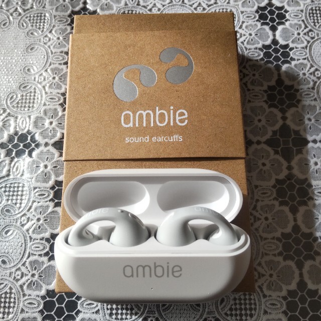 ambie sound earcuffs AM-TW01 クラウドグレー