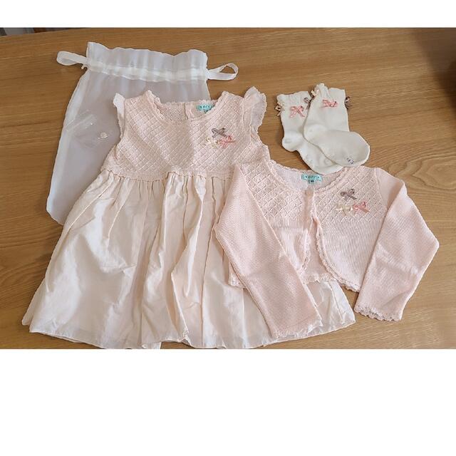 クリアランス買い TOCCA ワンピース カーディガン 靴下 ヘアバンド www