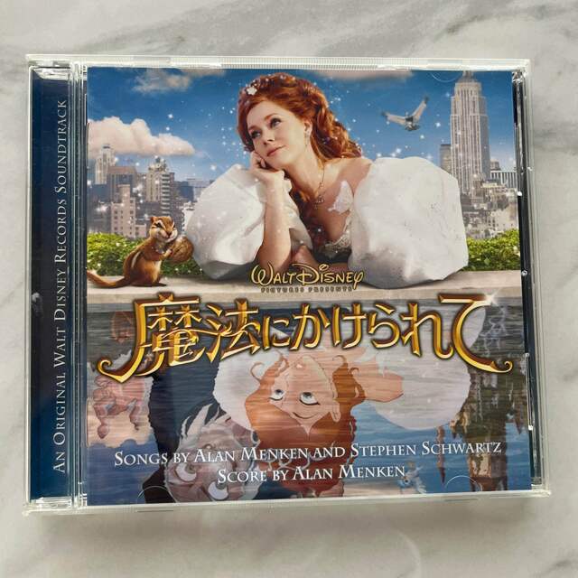 Disney(ディズニー)の映画　"魔法にかけられて"  オリジナルサウンドトラック　CD ディズニー エンタメ/ホビーのCD(映画音楽)の商品写真