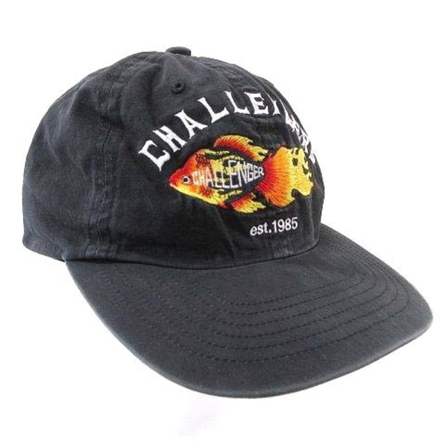 CHALLENGER】FLAME FISH CAP キャップ金魚 CHALLENGER】FLAME FISH CAP キャップ金魚