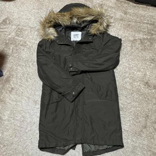 coen - 【used】coen キッズモッズコート★美品★