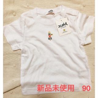 エックスガールステージス(X-girl Stages)のX-girl stages 半袖Tシャツ(Tシャツ/カットソー)