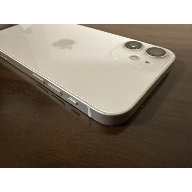 【SIMフリー】Apple iPhone 12 mini ホワイト