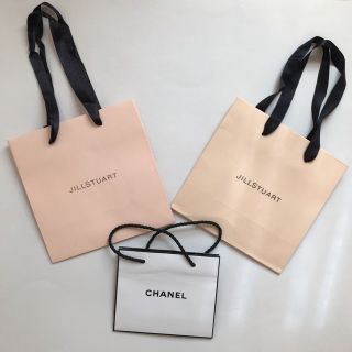 シャネル(CHANEL)のCHANEL  JILLSTUART ショップバック　紙袋　3点セット(ショップ袋)