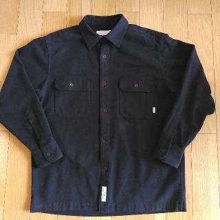 ダブルタップス(W)taps)のWTAPS COTTON FLANNEL SHIRT(シャツ)