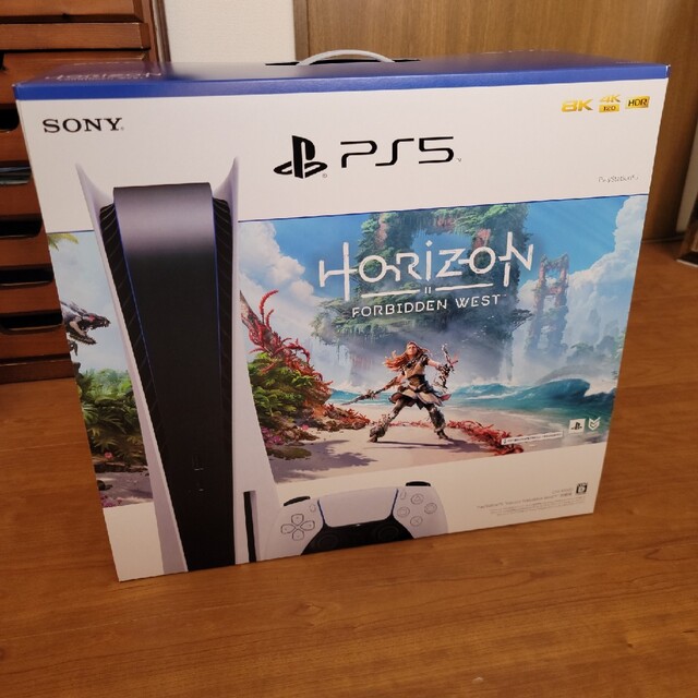 エンタメ/ホビーPS5本体 Horizon 同梱版