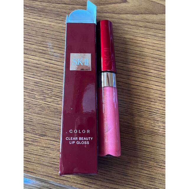 SK-II(エスケーツー)のSK2 クリアビューティリップグロス コスメ/美容のベースメイク/化粧品(リップグロス)の商品写真