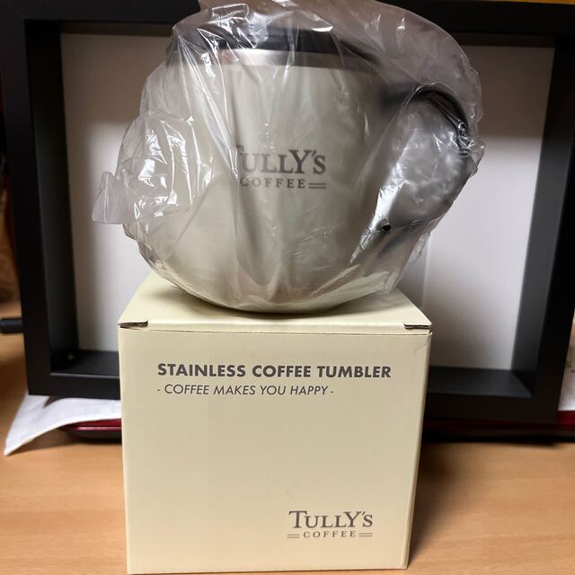 TULLY'S COFFEE(タリーズコーヒー)のタリーズ　ステンレスマグ インテリア/住まい/日用品のキッチン/食器(タンブラー)の商品写真
