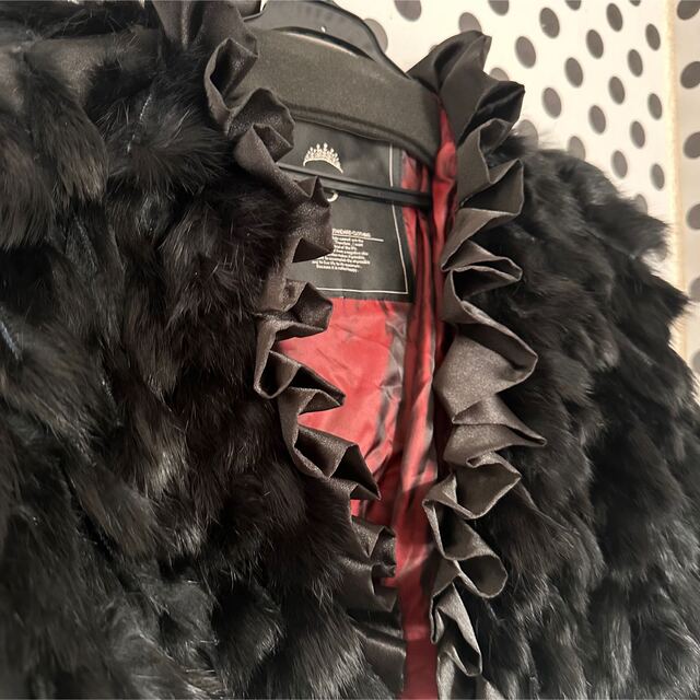 sov. double standard clothing ラビットファー 【良好品】 4800円引き