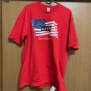 キス(KITH)のKITH Vintage Tee アメリカ国旗　1点物(Tシャツ/カットソー(半袖/袖なし))