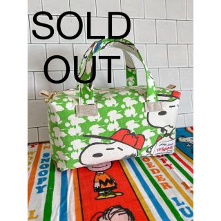 SALE♪  ミニボストンバッグ　ハンドメイド(ボストンバッグ)