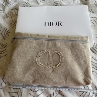 クリスチャンディオール(Christian Dior)の【未使用】DIOR TROUSSE POUCH  ディオール ポーチ(ポーチ)