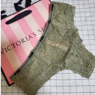 ヴィクトリアズシークレット(Victoria's Secret)の新品未使用 VICTORIA'S SECRET PINK ソング Sサイズ(ショーツ)