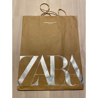 ザラ(ZARA)のZARA ザラ ショップ袋 ショッパー 紙袋 手提げ 中(ショップ袋)