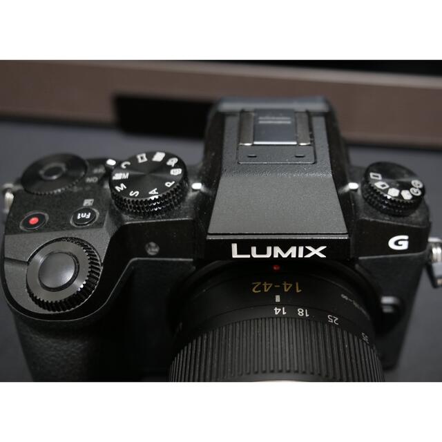 カメラ デジタルカメラ Panasonic - Panasonic DMC−G7 LUMIX レンズ付 美品の通販 by shop 