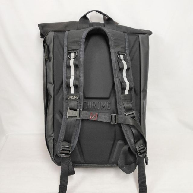CHROME(クローム)の新品 未使用 CHROME ヤルタ2 定番バックパック ブラック メンズのバッグ(バッグパック/リュック)の商品写真