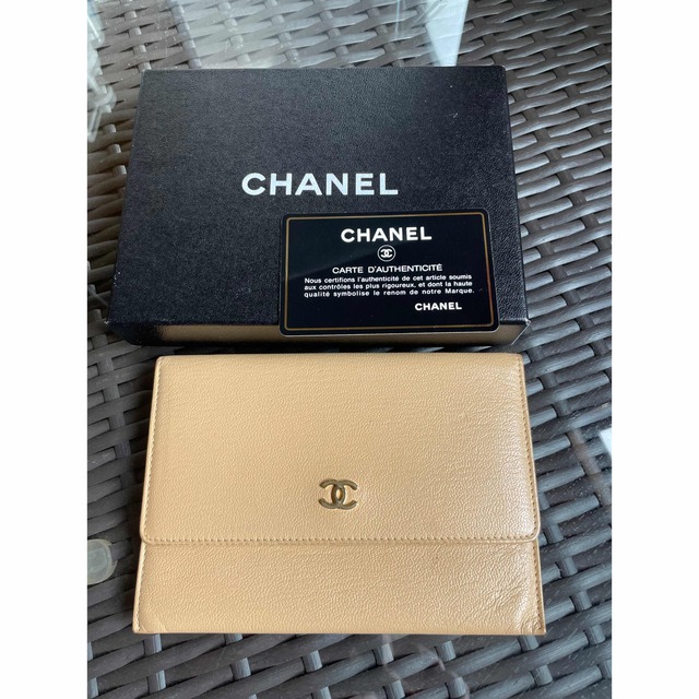 CHANEL シャネル　財布　パスポートケース　通帳ケース