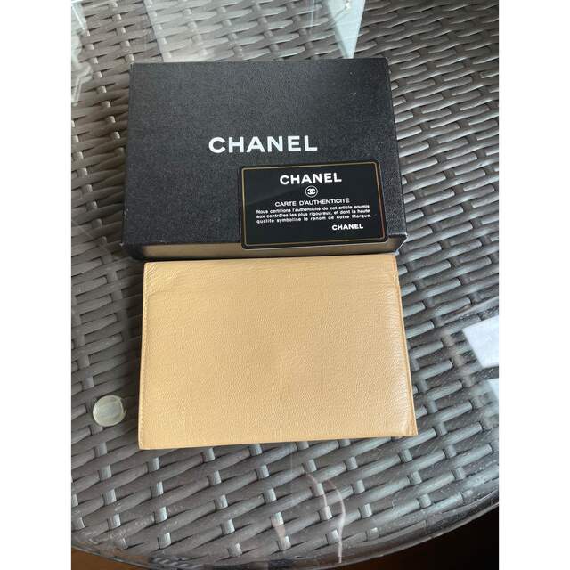 CHANEL(シャネル)のCHANEL シャネル　財布　パスポートケース　通帳ケース レディースのファッション小物(財布)の商品写真