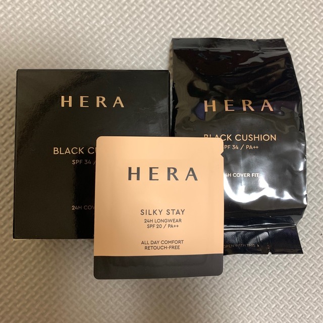 【新品】HERA ヘラ クッションファンデ　ミニ　21N1 コスメ/美容のベースメイク/化粧品(ファンデーション)の商品写真